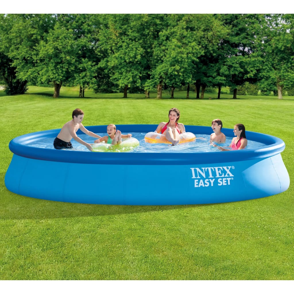 Intex Swimming Pool Easy Set with Filter System 457x84 cm
